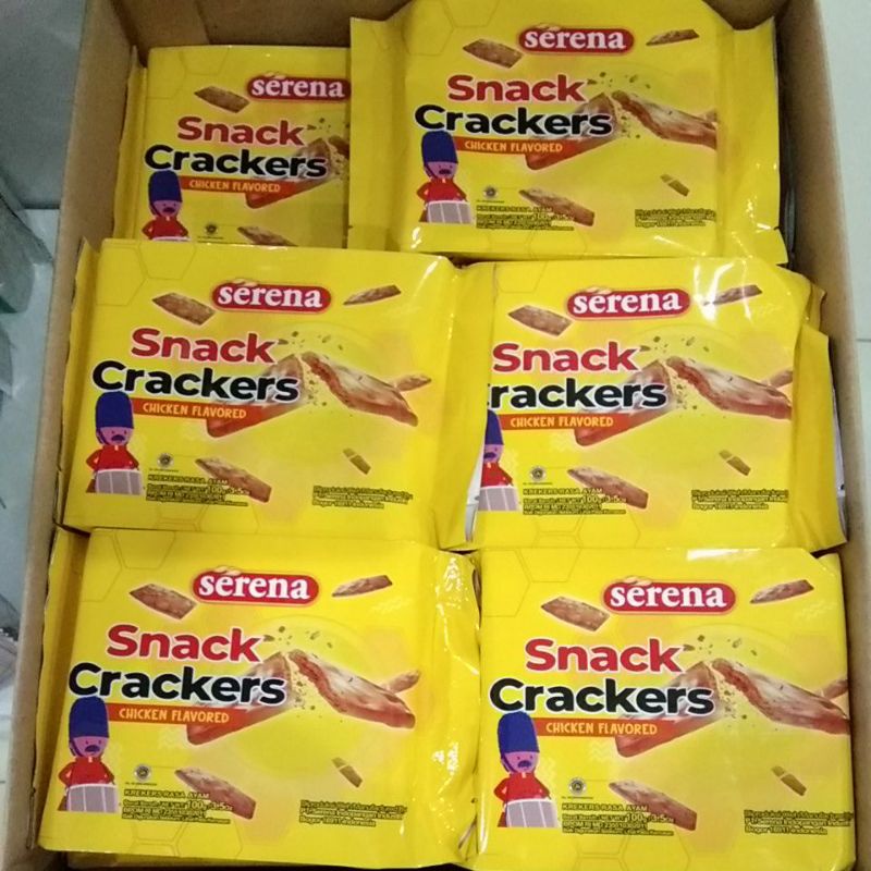 

Serena Snack Crackers 100gr