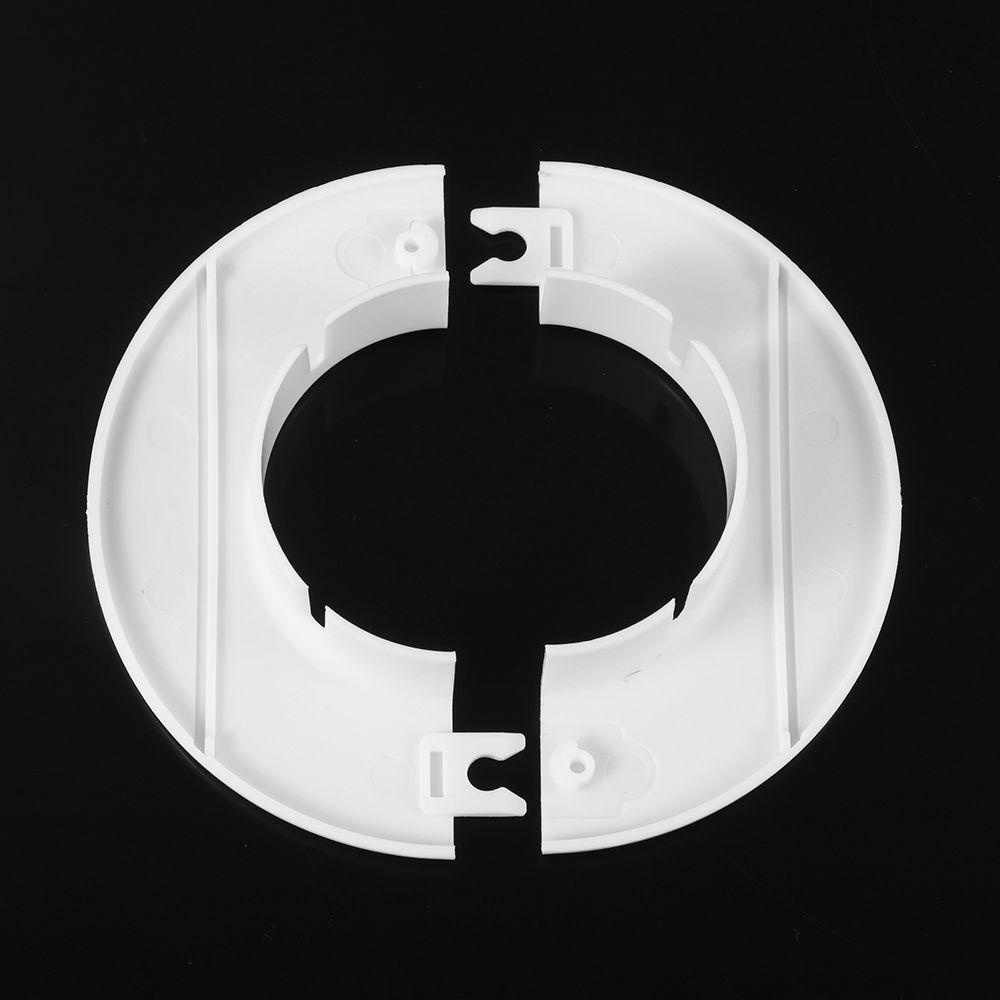 Suyo Faucet Decorative Cover Shower Penutup Flange Dapur Wall Flange Aksesoris Keran Plastik