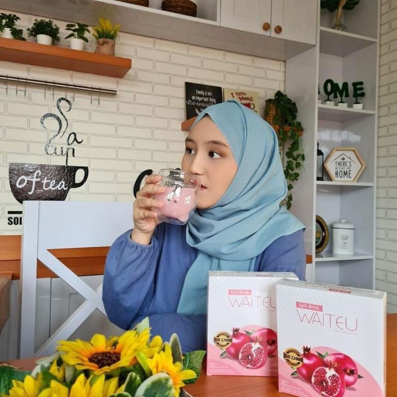 

Waiteu High Collagen Drink BPOM isi 150gr Nutrisi Kulit dan Minuman Kesehatan