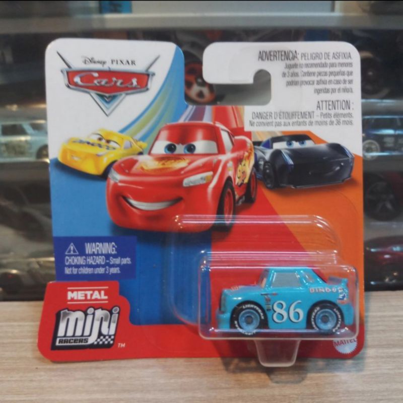 MATTEL DISNEY PIXAR CARS MINI RACERS DINOCO CHICK HICKS