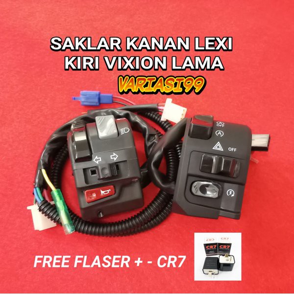 TERMURAH -     SAKLAR NMAX KANAN VIXION LAMA KIRI LEXI PNP NMAX HOLDER