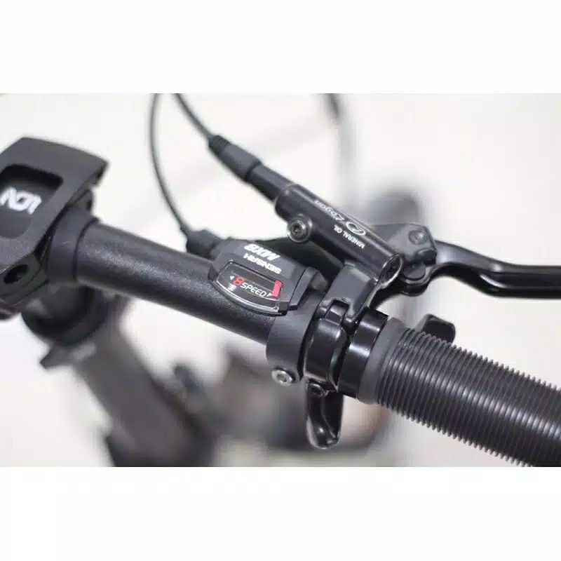 sepeda lipat 20 Element Clip 8 spd