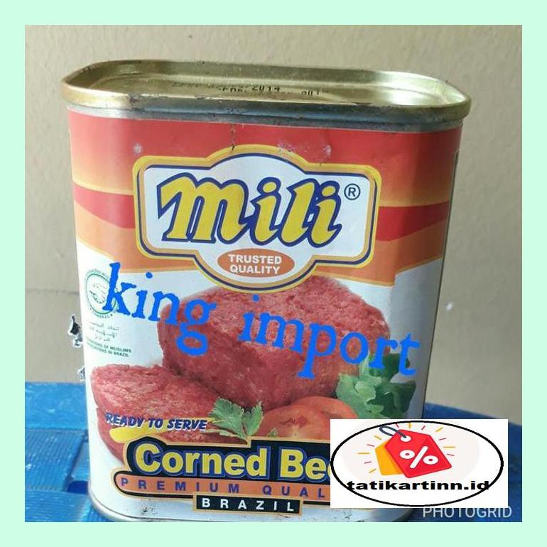 

T4Tksot Mili Corned Beef (Brazil) Sotytat