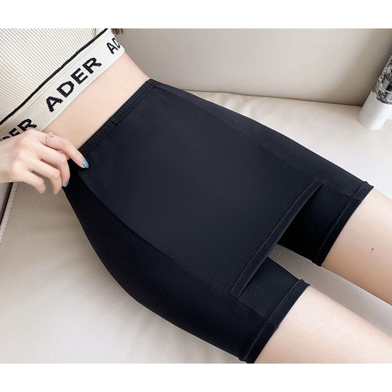 celana pendek bahan seamless wanita anti jiplak/sot rok dalaman anti nyiplak import