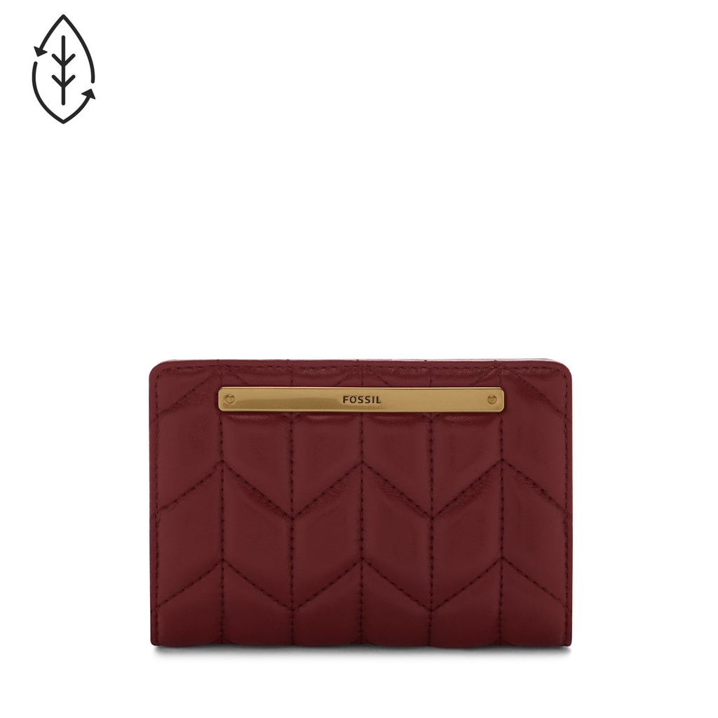 Fossil Liza Multifunction Wine Dompet Wanita - SL6551-609