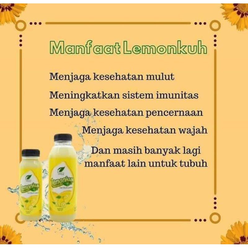 

LEMONKUH SR12/SARI BUAH LEMON ASLI