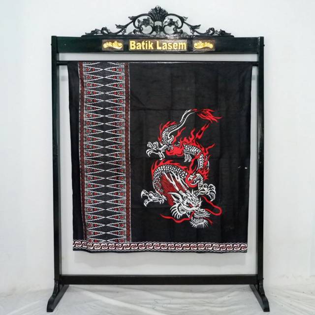 Sarung Printing Naga Dewasa/ batik pekalongan