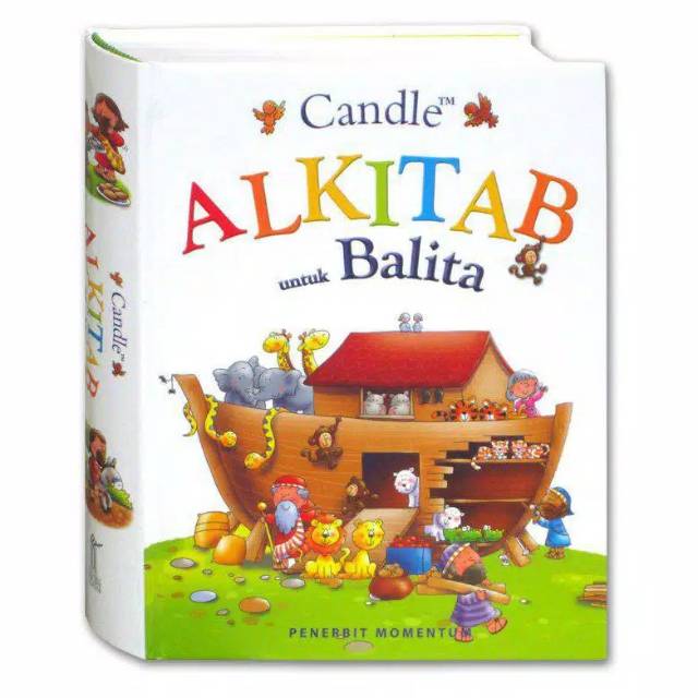 ALKITAB Anak balita ( bilingual Bhs Indonesia & English )