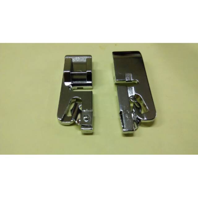 Sepatu kelim (hemmer foot) mesin jahit portable