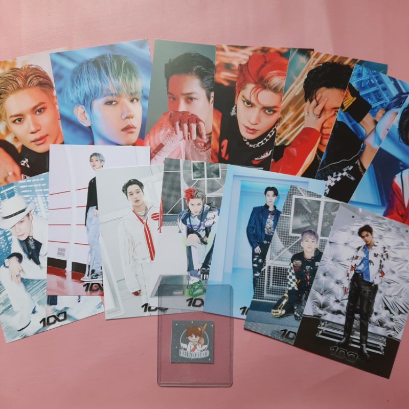 [READY STOCK] SUPERM 100 POSTCARD US TAEMIN BAEKHYUN KAI TAEYONG TEN MARK LUCAS
