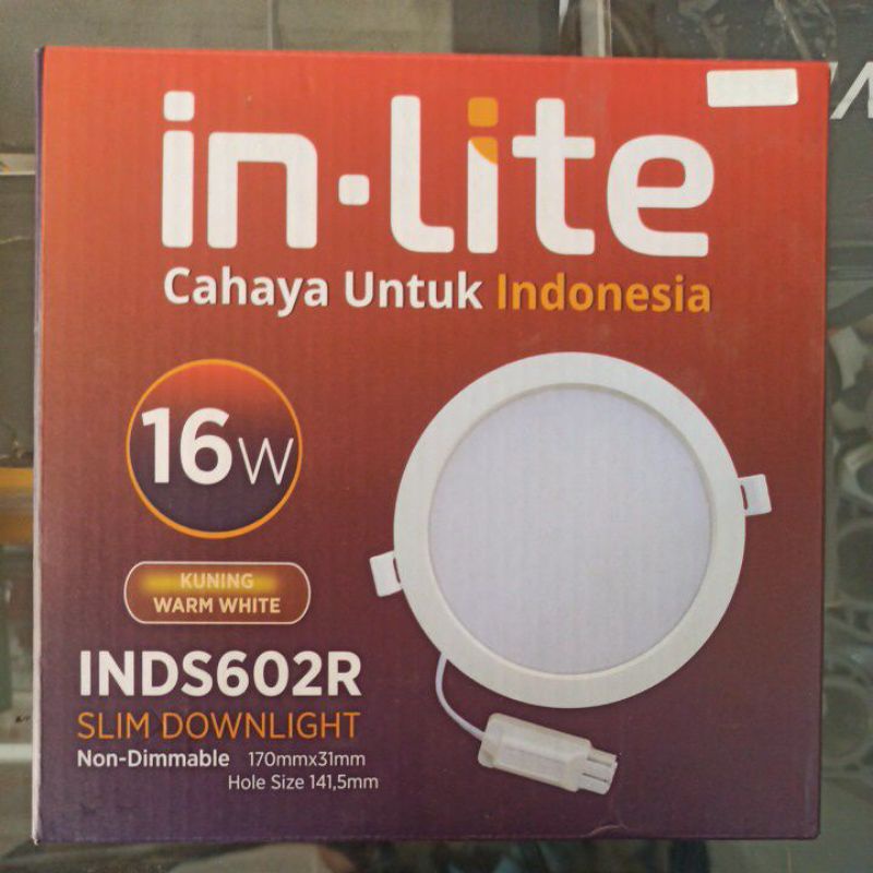 Lampu In-Lite/Slim Downlight In-Lite