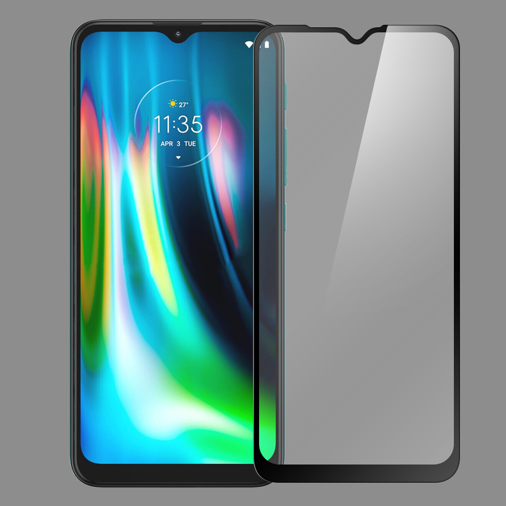 Pelindung Layar Tempered Glass 9h Anti Gores / Ledakan Untuk Motorola Moto G9 Play Plus Power