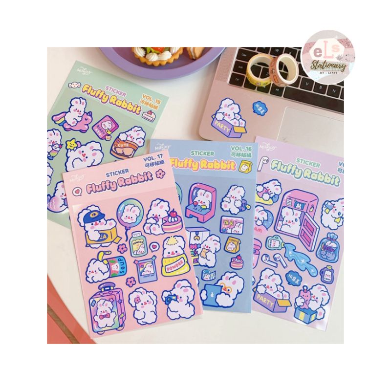 

Sticker fluffy (G-000048)