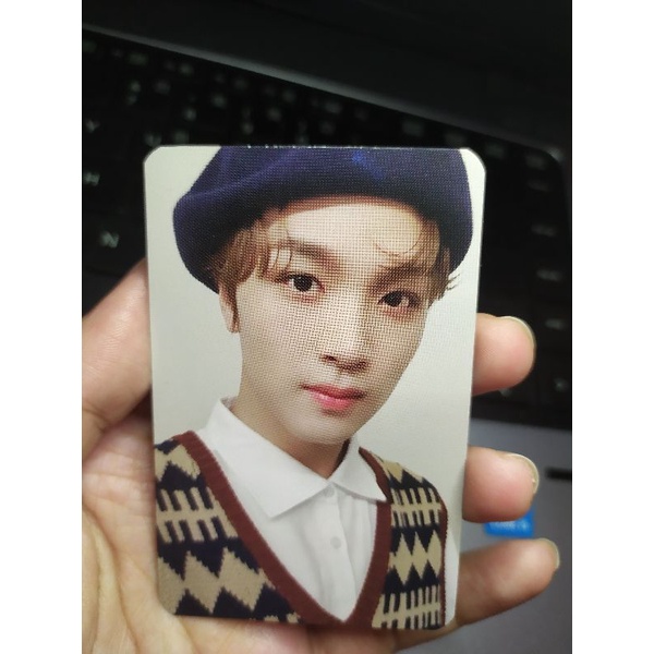 Photocard Haechan NCT - Kihno Neo Zone