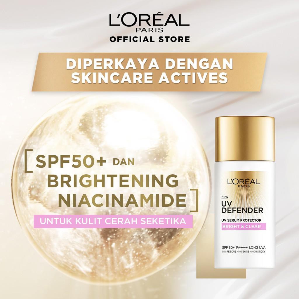 LOREAL UV DEFENDER SERUM  PROTECTOR SPF50 50ml