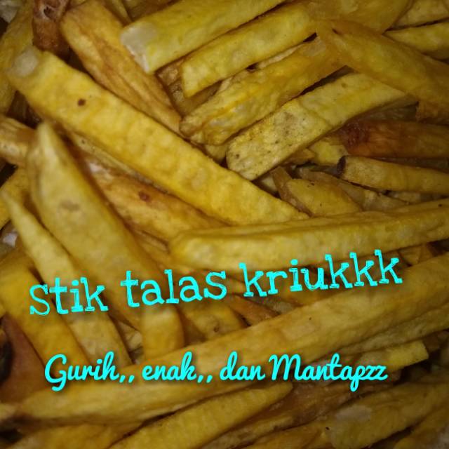 

Keripik Stik Talas Kriukkk 250 gr