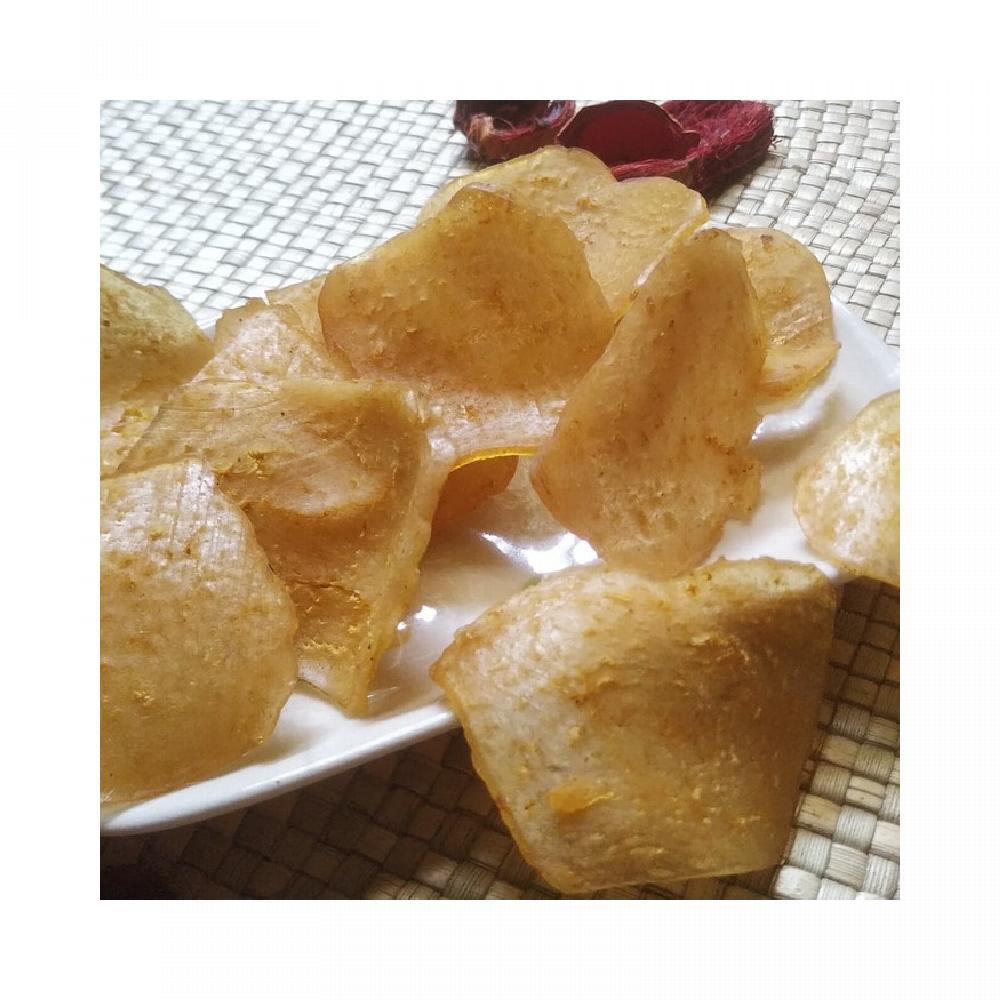 

Krupuk Petis Ikan Super Khas Kendal Gurih Renyah Garansi Asli 100