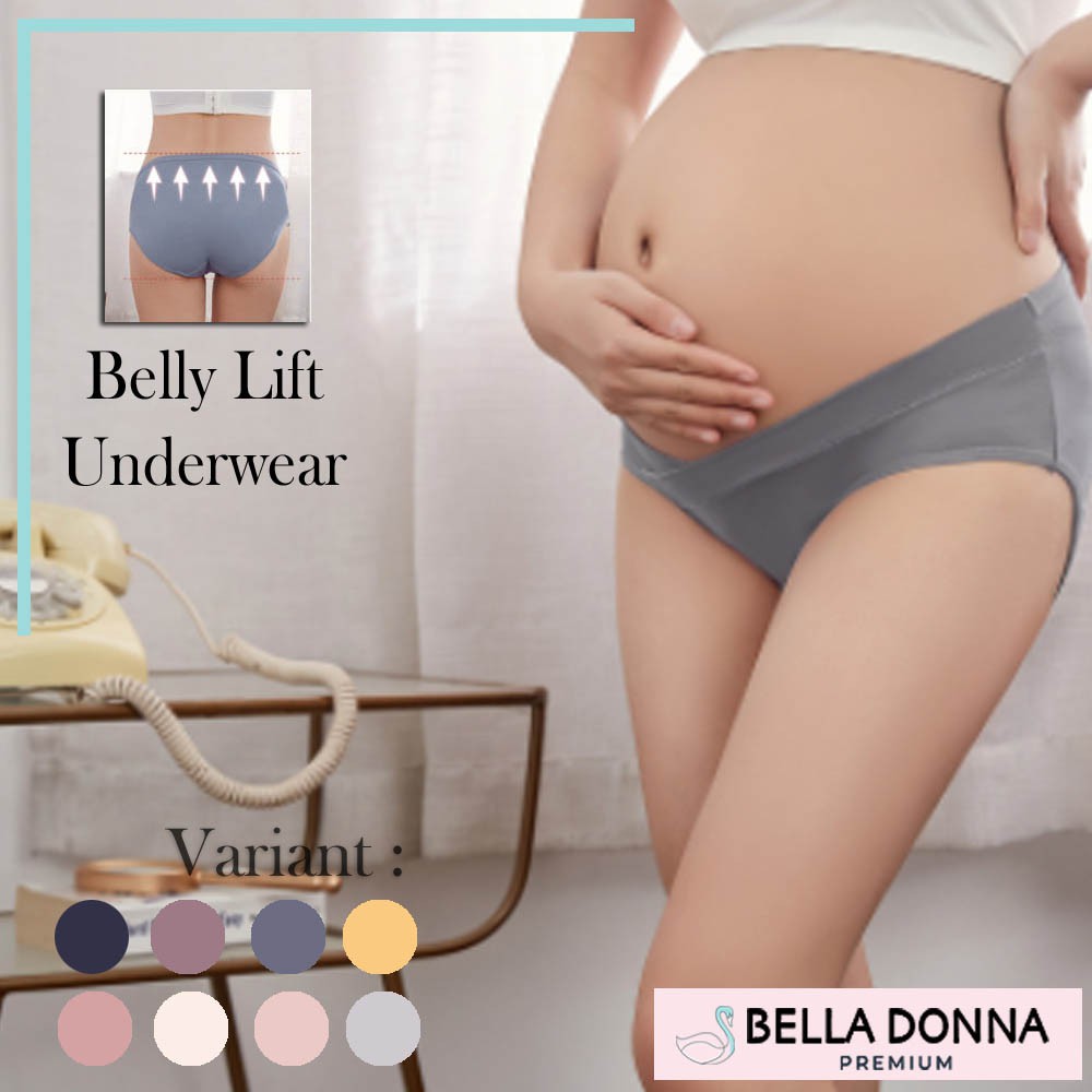 BELLADONNA - CELANA DALAM WANITA HAMIL CD HAMIL SEAMLESS Maternity underwear CD-007