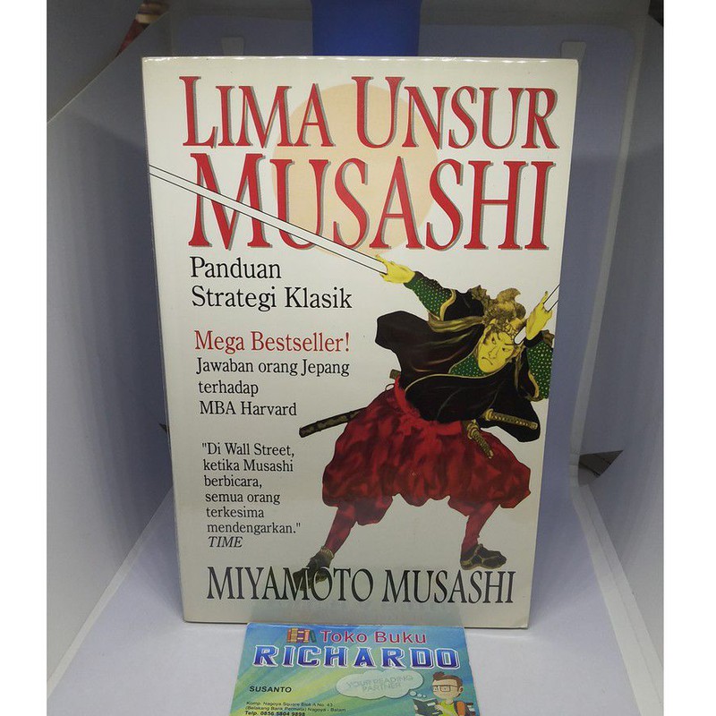Buku Lima Unsur Musashi --- Miyamoto Musashi