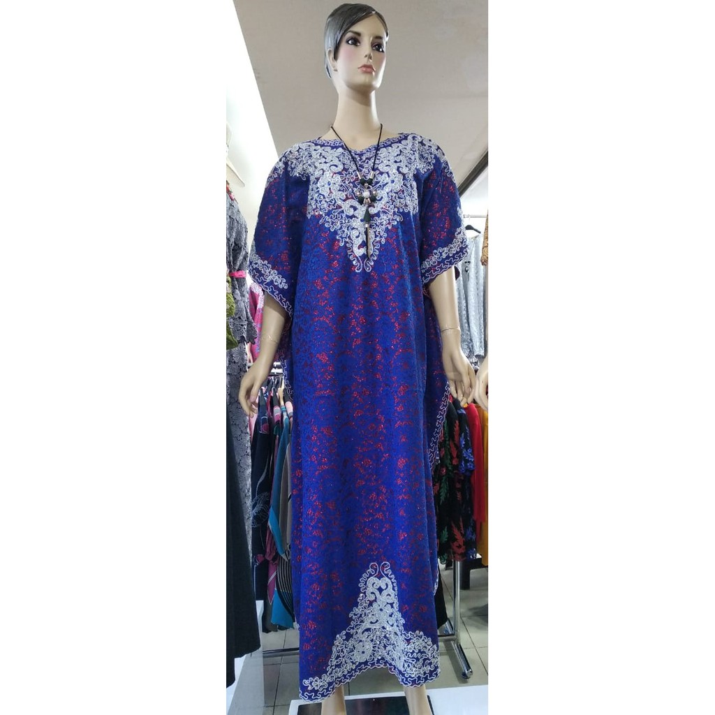 Kaftan / Kaftan Brukat / Baju Fashion / Pakaian Pesta