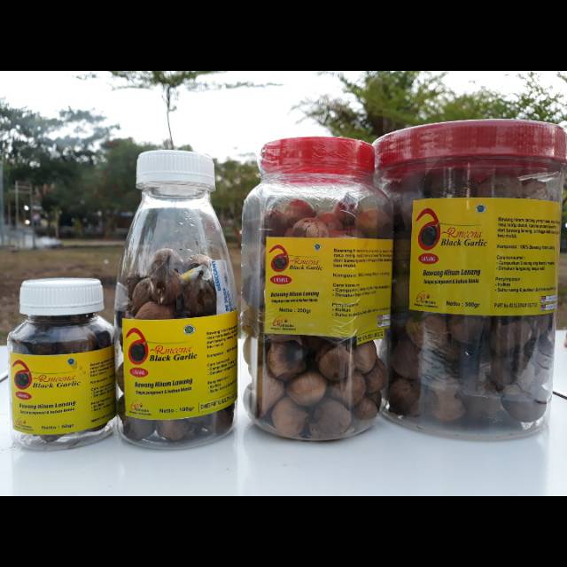 

Bawang Hitam ABG ( Armeena Black Garlic ) 100 gr