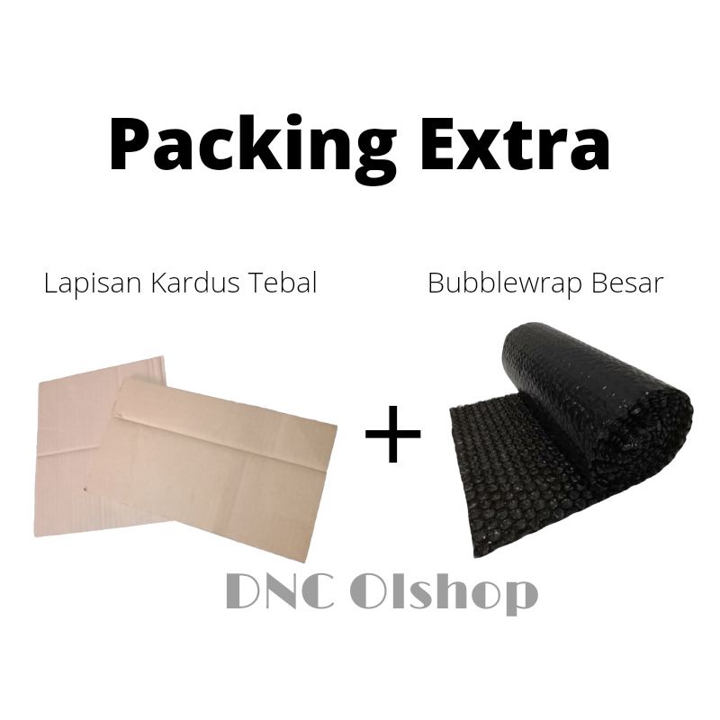 

EXTRA BUBBLEWRAP DAN KARDUS BESAR