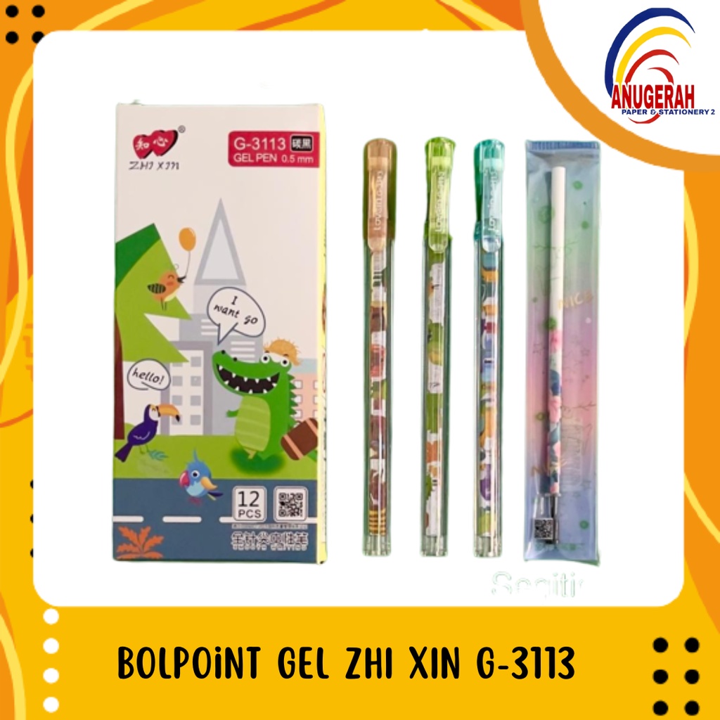 

Bolpoint Gel ZHI XIN G-3113 (LSN)