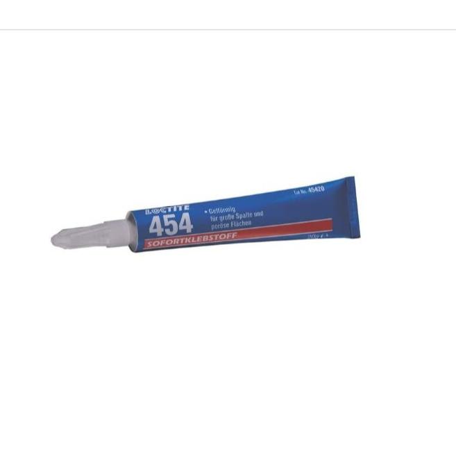 

GGQ loctite 454 gel instant adhesive☋☏ (Terlaku.)Model baru ☋