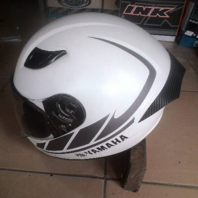 Spoiler helm yamaha carglos doubletape 3m vhb