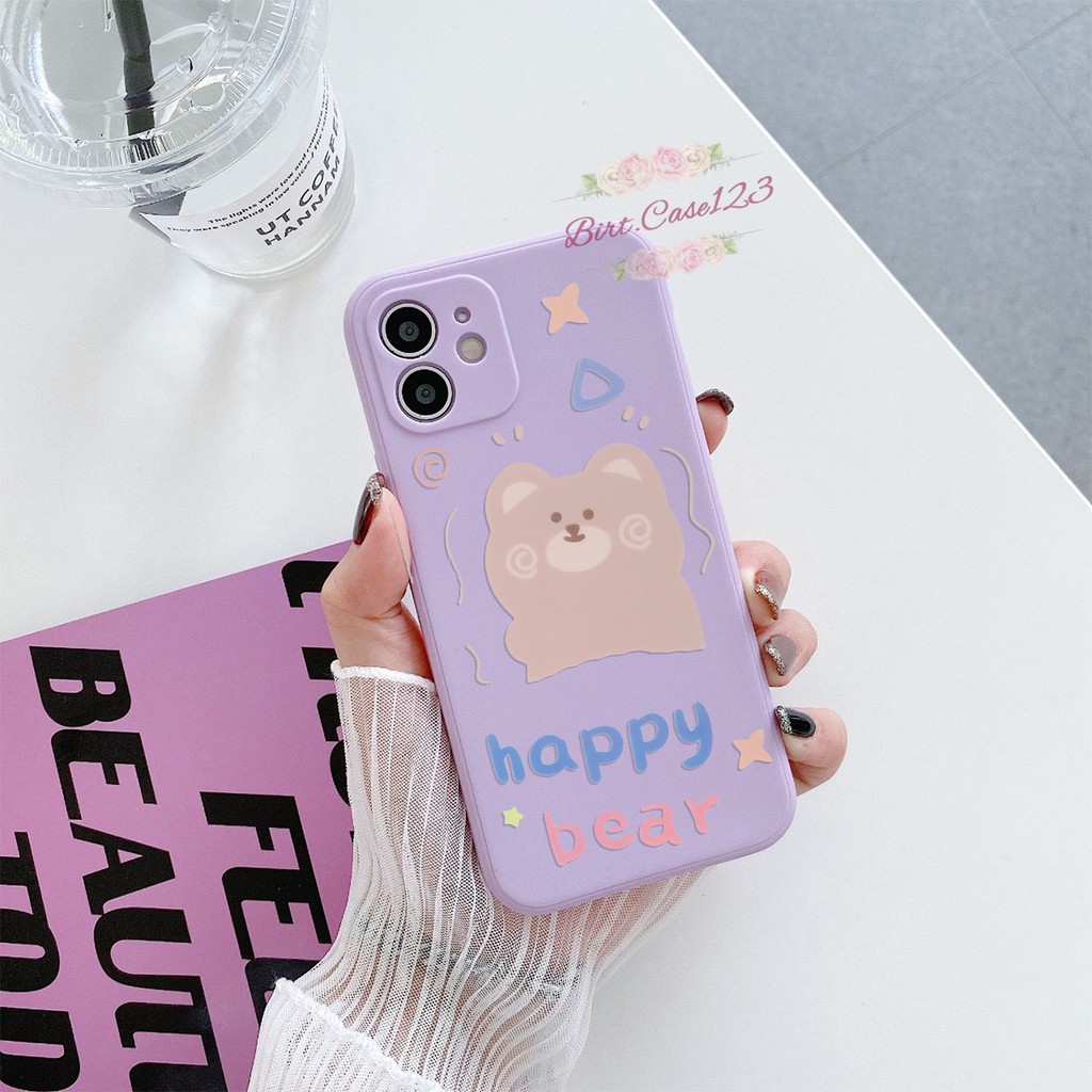 CASE CASING SOFTCASE SILIKON MACARON PELINDUNG KAMERA CUTE ENDEMIC OPPO VIVO SAMSUNG XIAOMI REALME IPHONE ALL TYPE BC6060