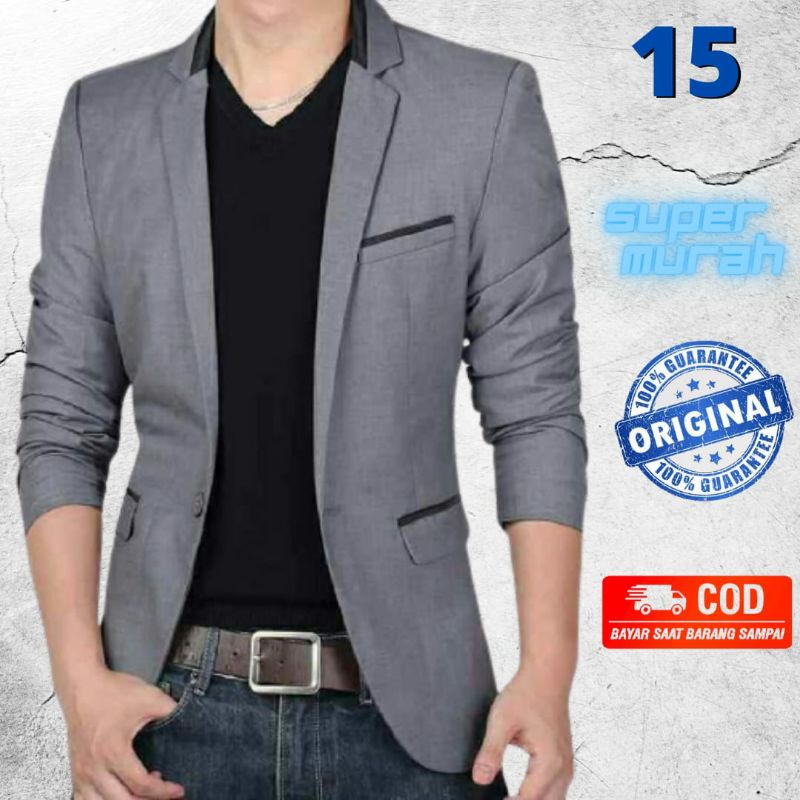 Jas pria _ Blazer pria _ Jas formal non formal _ Jas nikah _ Blazer anak muda _ Blazer _ Jas