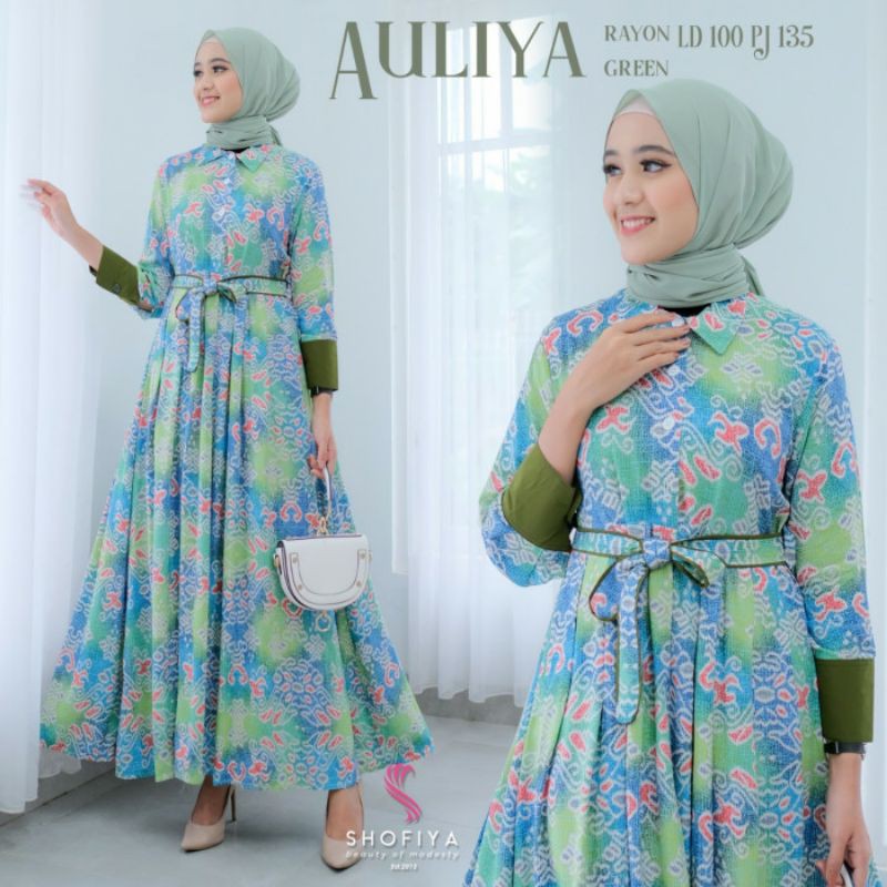 AULIYA DRESS BY SHOFIYA || ORI SHOFIYA