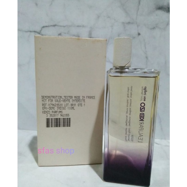 Kenzo L'Eau par Kenzo Eau Indigo pour Femme tester 100ml