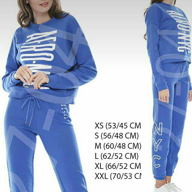 Sweatshirt bue royal aero