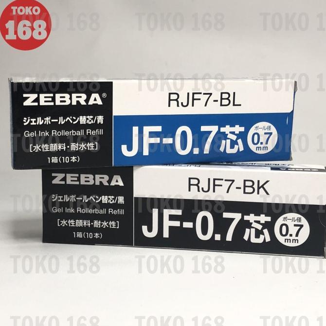 

[COD] ZEBRA Refill Pen Sarasa / Isi Pulpen Sarasa JF-0.7 (PAK) PROMO SPECIAL Kode 1122