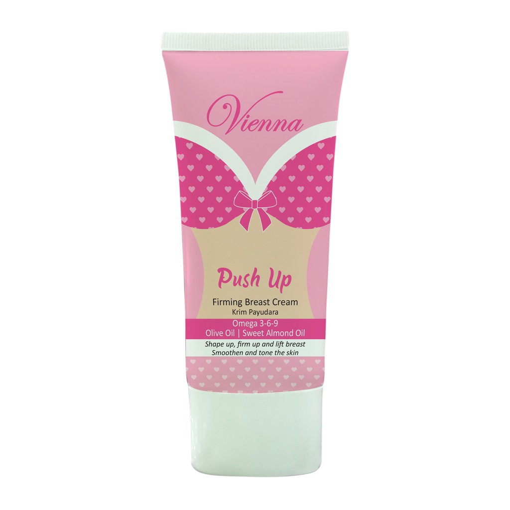 Vienna Firming Breast Cream Push Up-Krim pengencang Payudara 80ml