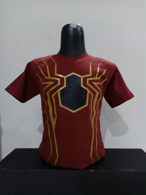 Kaos Anak Superhero Azura Glow In The Dark