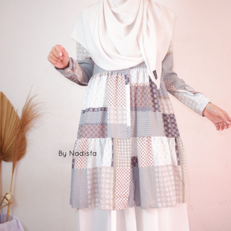 ZUMI TUNIK BUSUI MOTIF