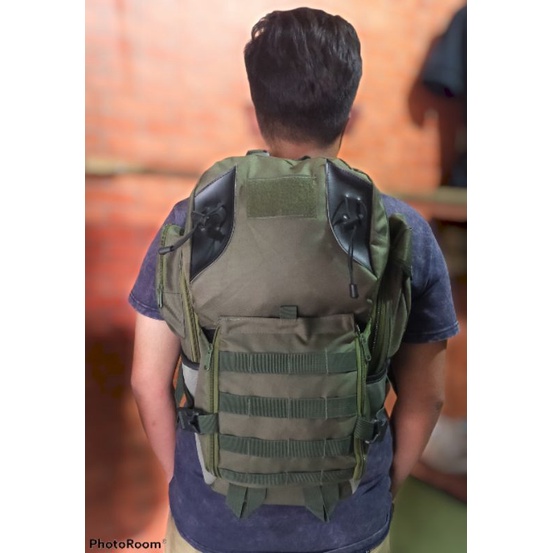 Tas Punggung / Ransel Tactical HIU TAN / Tas Tactical