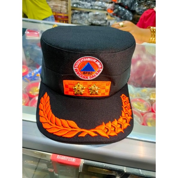 TOPI KOMANDO BPBD KASI