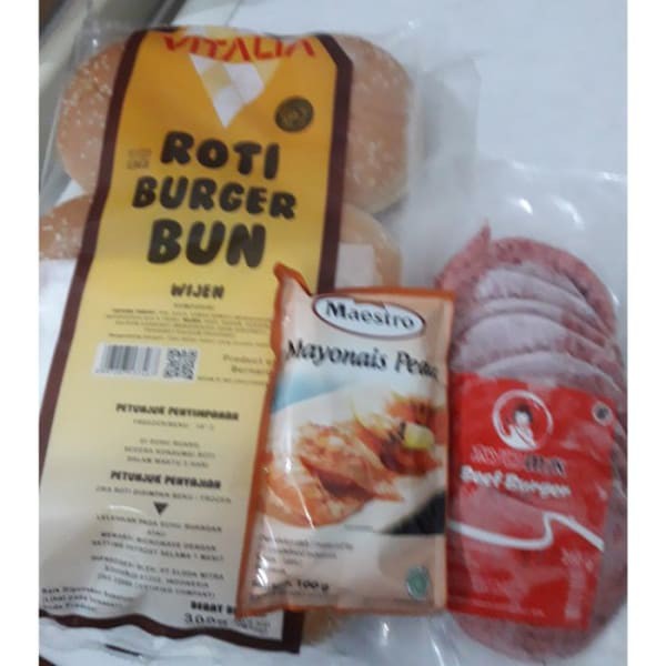 

Terbaru TOTAL_FROZEN MURAH PAKET BURGER + MAYO - Pedas