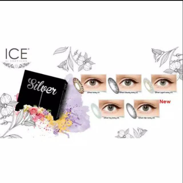 SOFTLENS X2 ICE SILVER