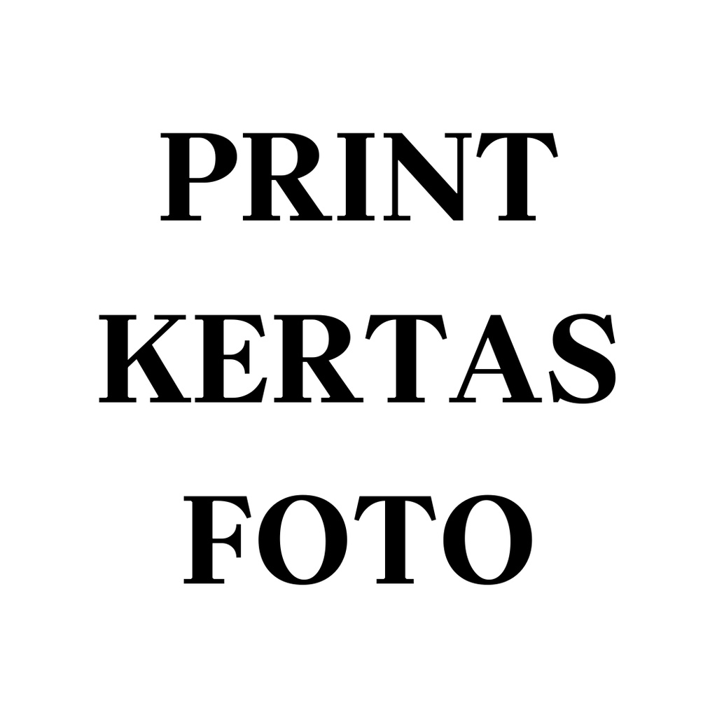 

Print Kertas Foto