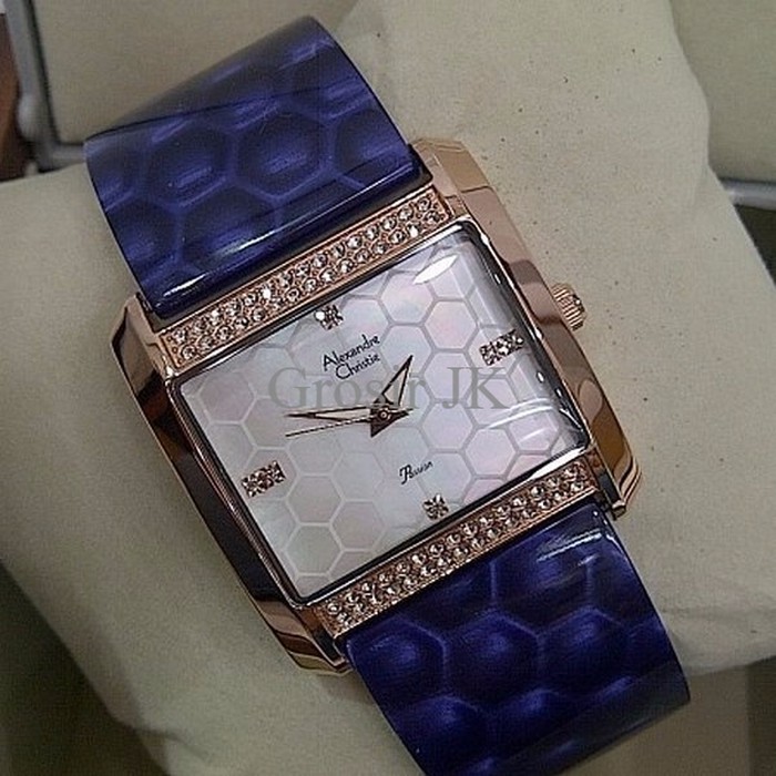 Jam Tangan Alexandre Christie Ac 2526 Biru