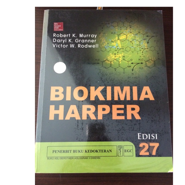 Biokimia harper edisi 27