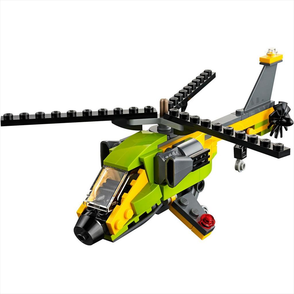 LEGO Creator 31092 Helicopter  Adventure