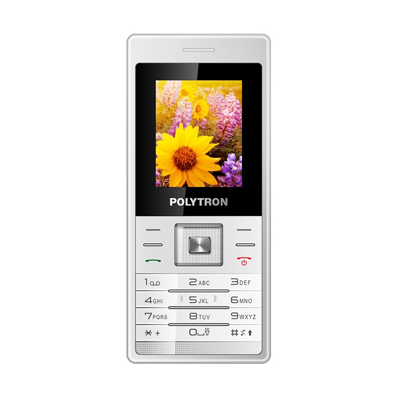 Handphone Hp Polytron C204 Candybar Gsm Gsm Shopee Indonesia