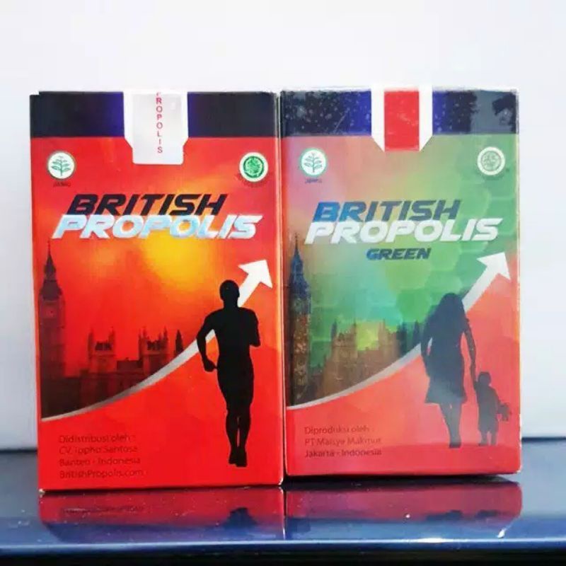 British Propolis - propolis british asli original100%