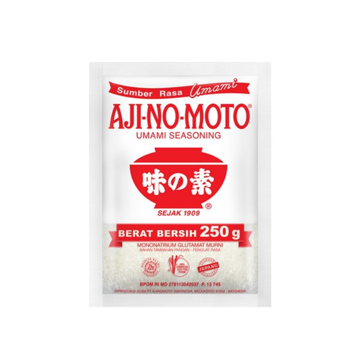 

AJI-NO-MOTO 250gr