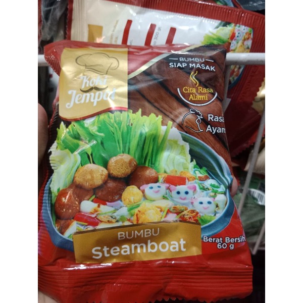 

Koki Jempol Bumbu Steamboat 60gram